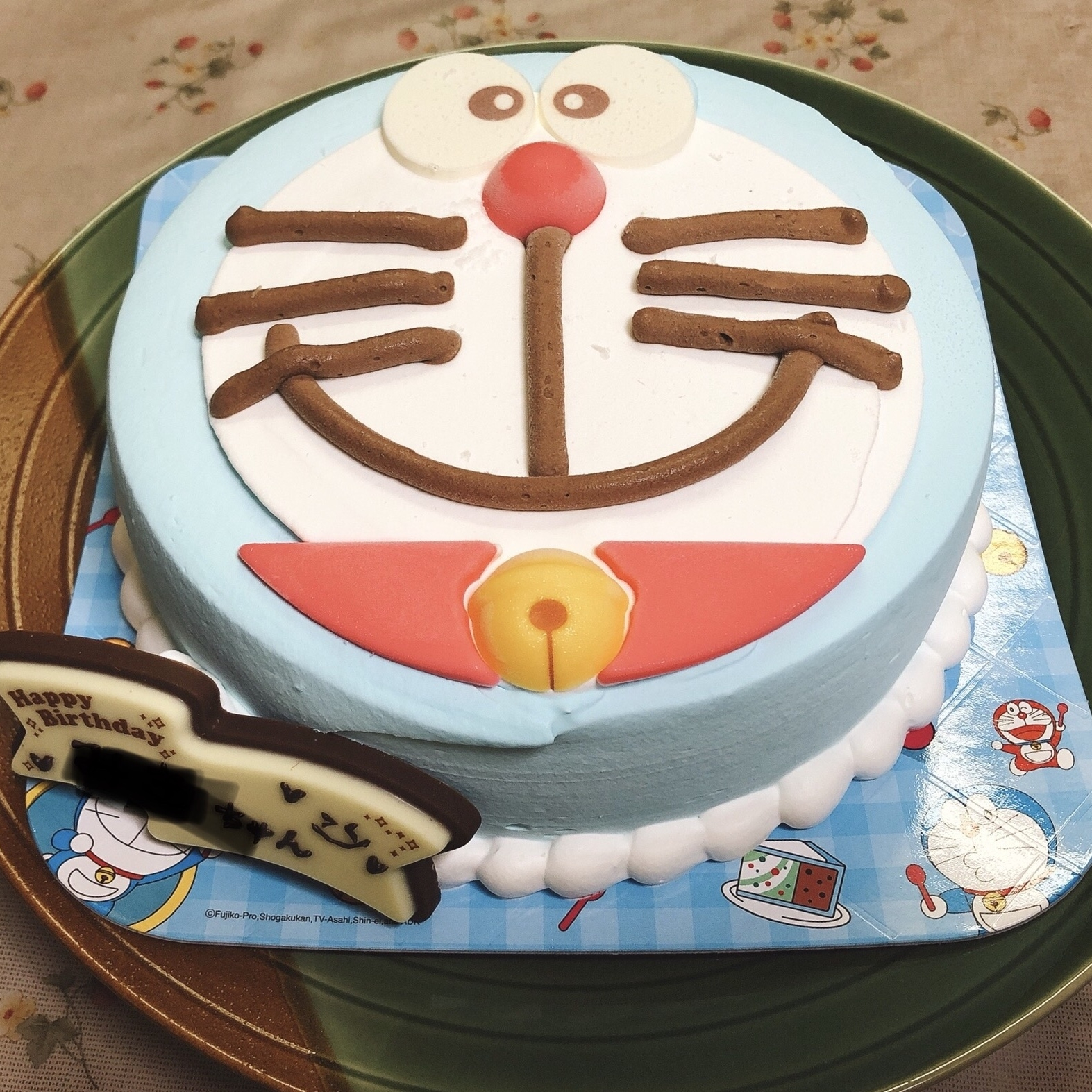 お誕生日ケーキ サマンサクリニックのスタッフブログ